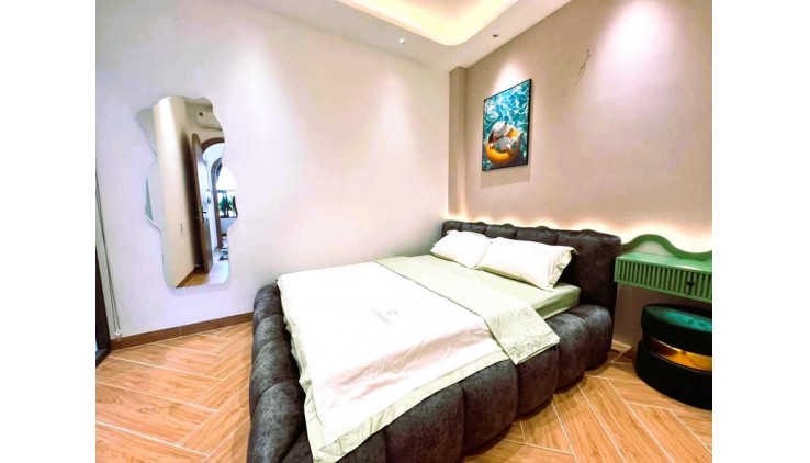 NHÀ 4 TẦNG – 5X11 – HẺM XE HƠI THÔNG– TÂN BÌNH – NHỈNH 7 TỶ